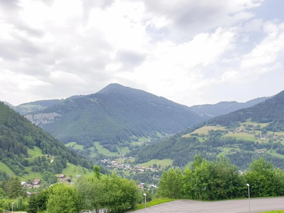 Saint-Jean-dʼAulps 2 Pieces Cabine Pres Des Pistes - Parking - Vue Montagne - Fr-1-573-40