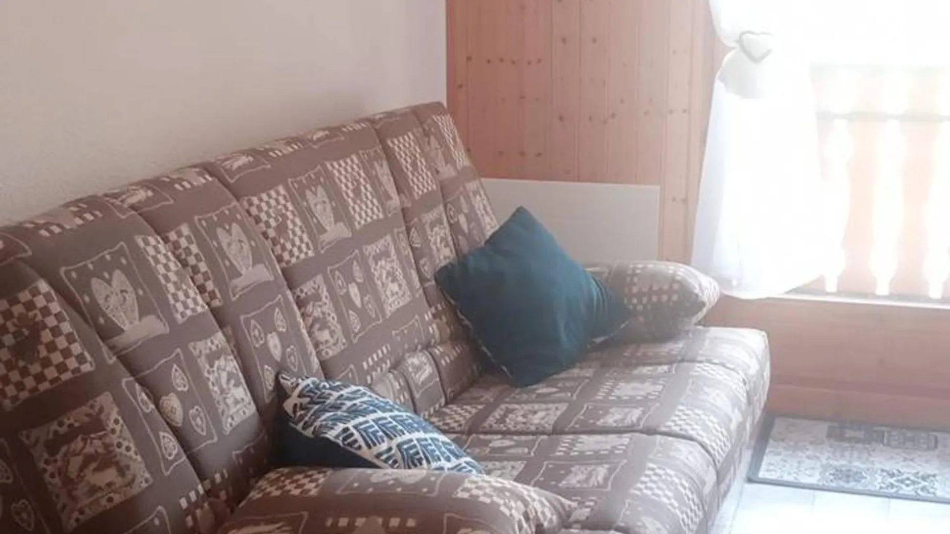 דירה Saint-Jean-dʼAulps 2 Pieces Cabine Pres Des Pistes - Parking - Vue Montagne - Fr-1-573-40