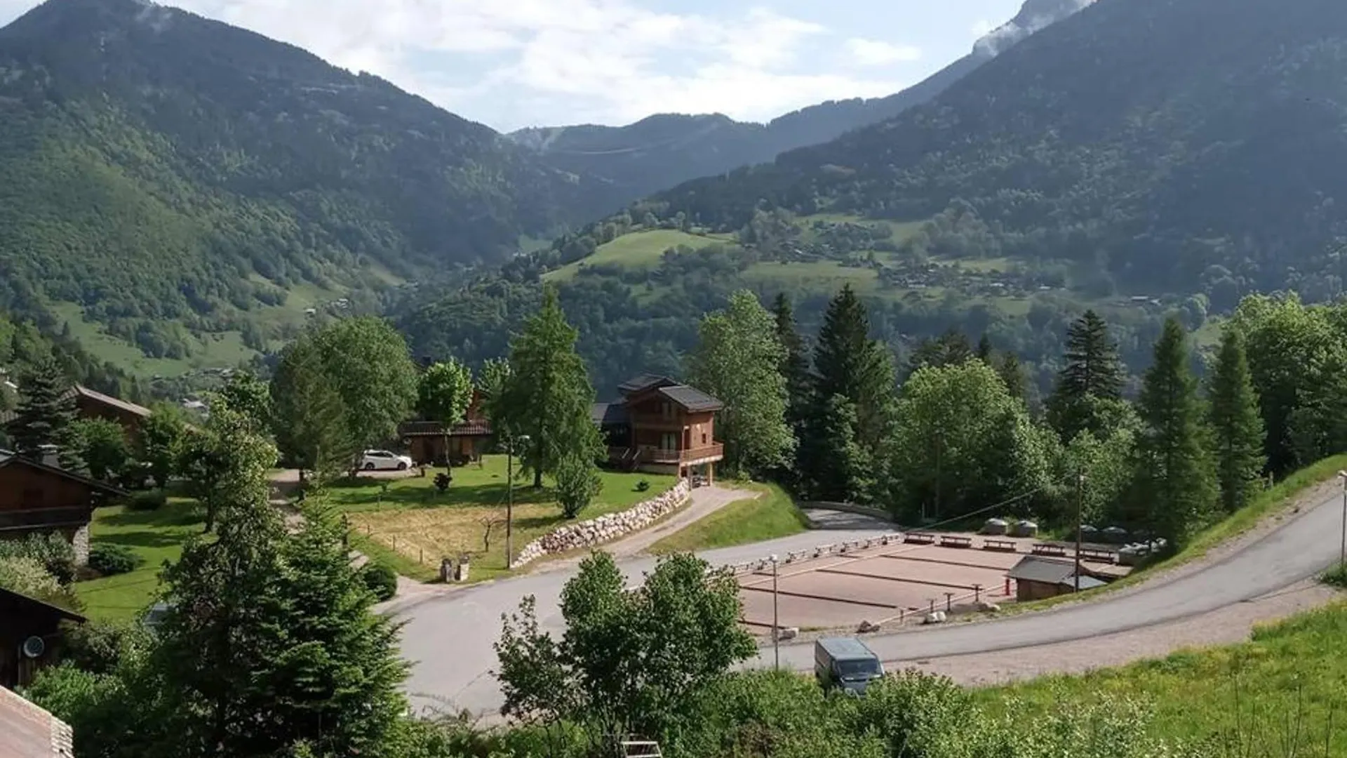 דירה Saint-Jean-dʼAulps 2 Pieces Cabine Pres Des Pistes - Parking - Vue Montagne - Fr-1-573-40